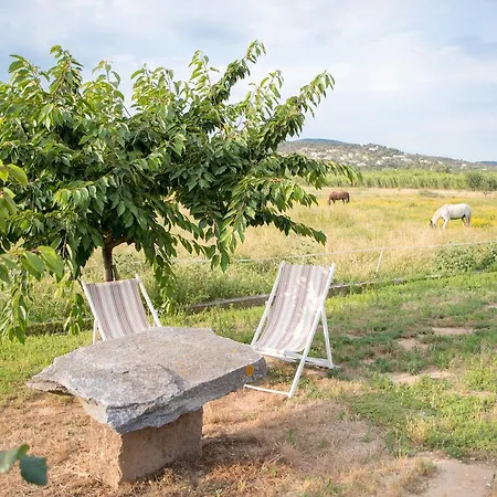 Apartament Mas Le Chene Grimaud