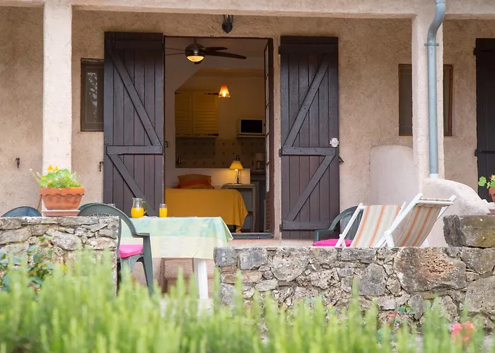 Mas Le Chene Grimaud